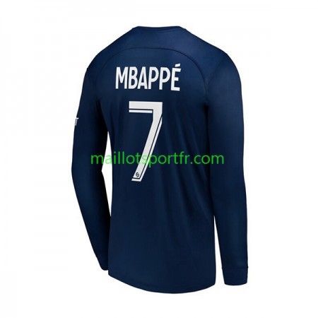Maillot de Foot Paris Saint Germain Mbappé 7 Domicile 2022/23 ML Maillot de Foot Paris Saint Germain Mbappé 7 Domicile 2022/23 ML